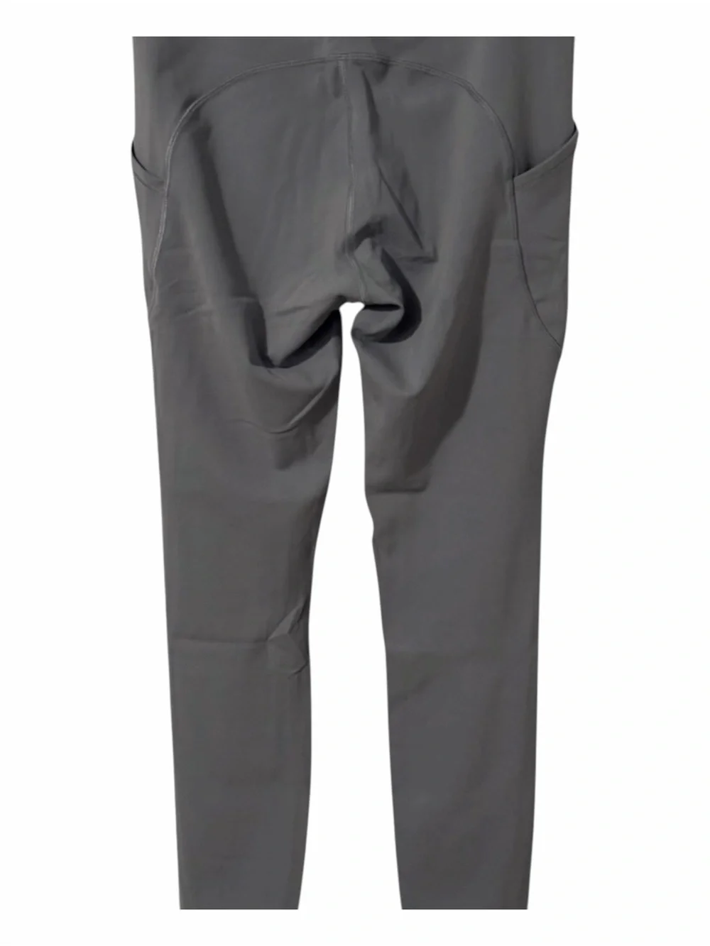 Lululemon Athletica Leggings 23” Gray Size 8 | Side Pockets